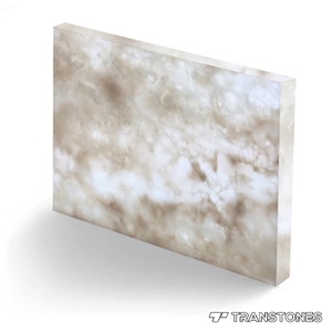 Faux Stone Alabaster Acrylic Sheet