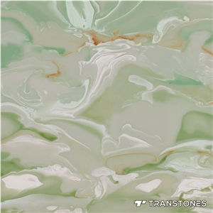 Green Marble Artificial Stone Walling Tile