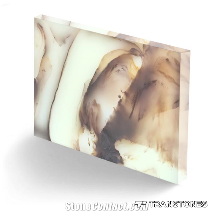 High Quality Faux Artificial Alabaster Panels