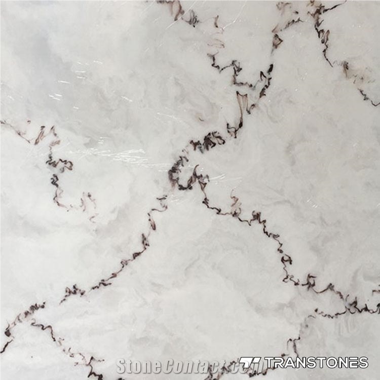 High Quality Faux Artificial Alabaster Resin Sheet