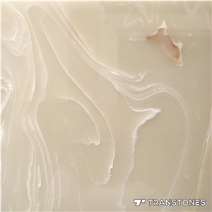 Hot Sell Faux Alabaster Slab for Interior Ceiling