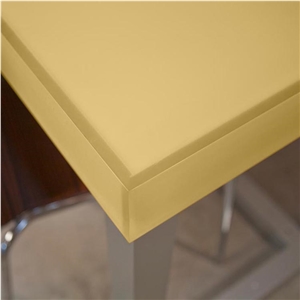 Lightweight Faux Acrylic Sheet Table