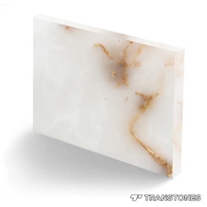 Manufactured Faux Onyx Stone Marble Price