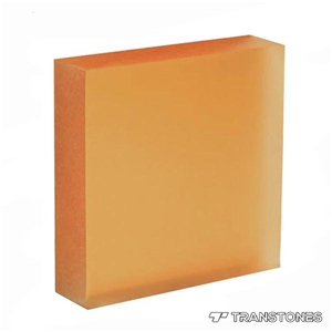 Modern Orange Acrylic Sheet for Table Top