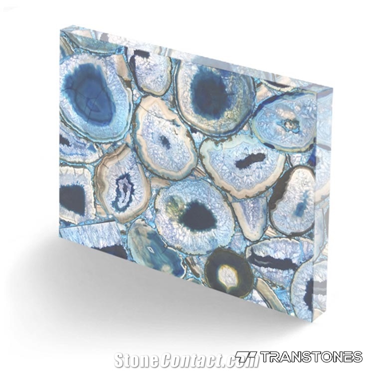 Natural Agate Translucent Stone Backlit Onyx Panel