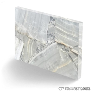 Popular Translucent Faux Alabaster Wall Decorative Slab