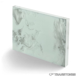 Resin Panel Faux Stone for Backlit Designs