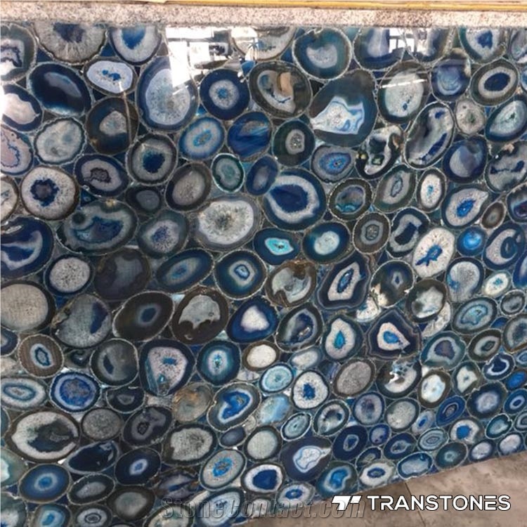 Translucent Agate Slab Price for Bar & Wall Panels