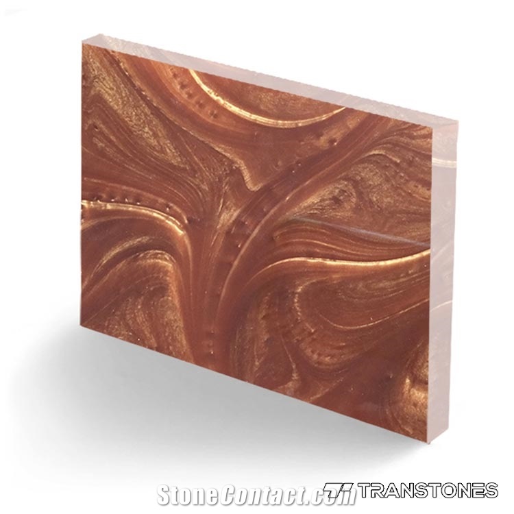Translucent Alabaster Marble / Artificial Stone