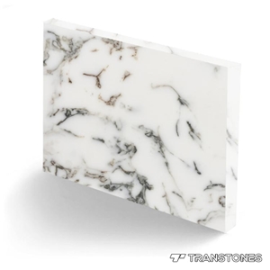 Translucent Artificial Alabaster Faux Marble Slab