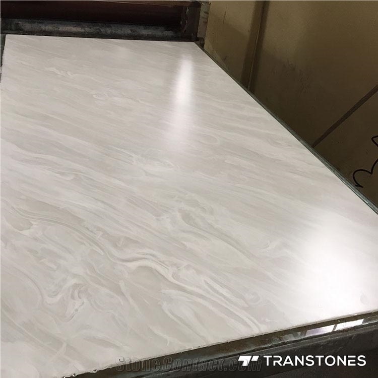 Translucent Faux Alabaster Onyx Sheet for Lampshade