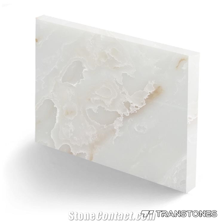 Translucent Resin Panel Alabaster Sheet