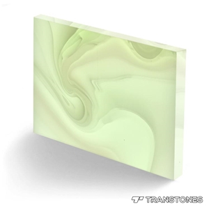 Translucent Stone Persian White Resin Panels
