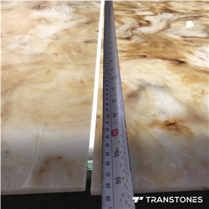 Transtones Artificial Onyx Stone Panel with Led