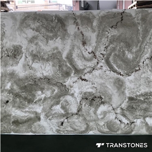 Transtones Resin Panels Translucent Faux Alabaster