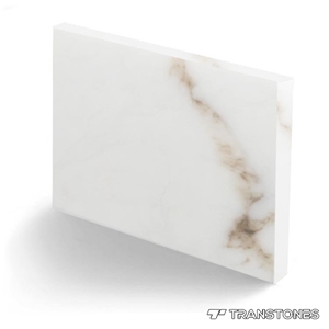 White Artificial Onyx Translucent Slabs