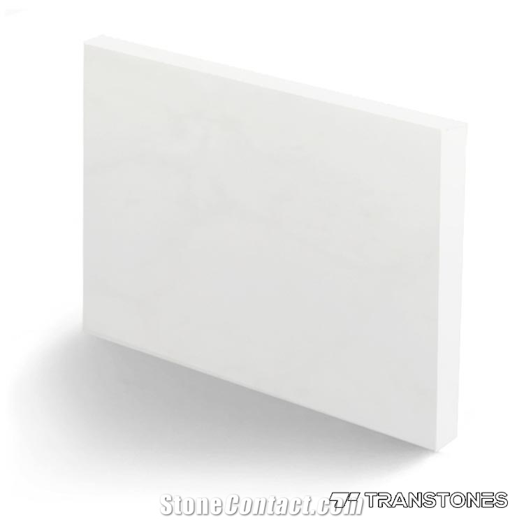White Artificial Onyx Translucent Wall Panel