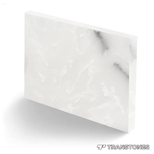 White Faux Onyx Alabaster Sheet for Wall Panels
