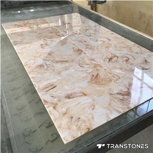 Wholesale Alabaster Onyx Marble Slab for Table Top
