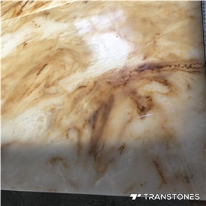 Wholesale Faux Alabaster Resin Sheets for Bar