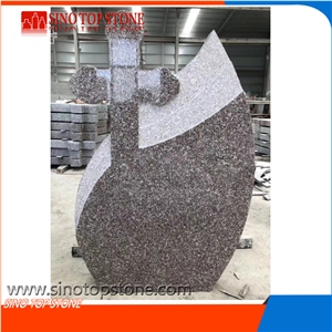 Poland Design Granite Tombstone from China
