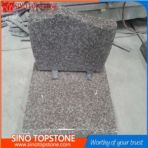Poland Design Granite Tombstone from China
