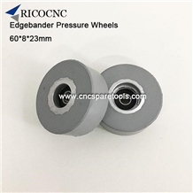 60x8x23mm Edgebander Machine Pressure Roller Wheel