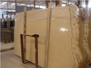 Egyptian Beige Gingember Galala Marble Slab Tile