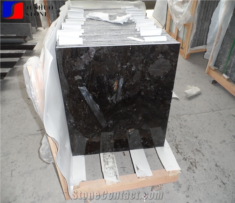 Angola Antique Brown Granite Tiles Wall Cladding