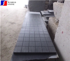 China Flamed Tile with Groove G654 Granite Pattern