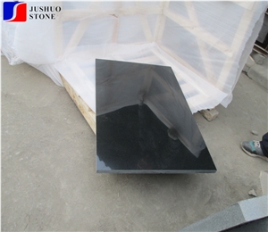 Dyed Black Slab,Cheapest Shanxi Black Granite Tile