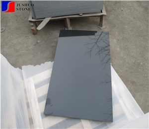 Dyed Black Slab,Cheapest Shanxi Black Granite Tile