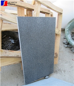 Exterior Floor Grey G654 Honed Granite Tiles