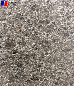 Flamed Surface Angola Black Crystal Nero Granite