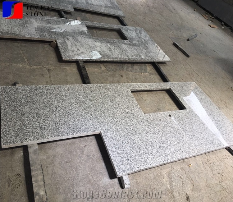 G623,China Grey Granite,Polished Slabs for Tops