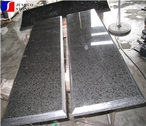 G684 Basalt Tiles, China Black Stone Stair Steps
