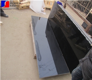 Polished Shanxi Black Granite Tiles Slabs Flooring