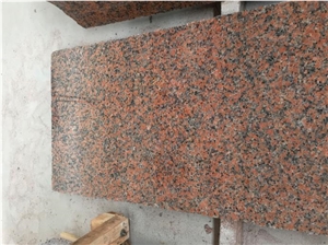 G562 Granite Maple Red Tile,Slab Machine Cut Panel