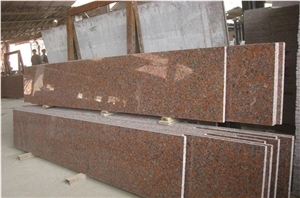 G562 Granite Maple Red Tile,Slab Machine Cut Panel