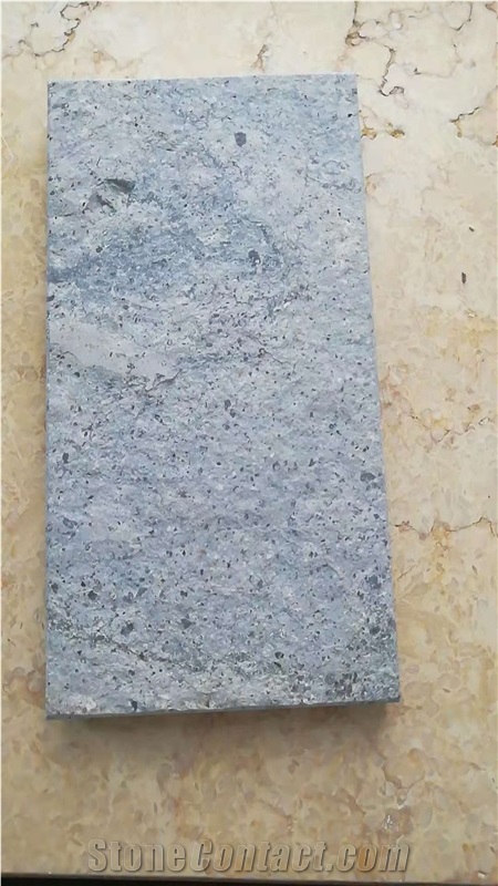 Acid Washing Grey Limestone Wall Cladding Tiles