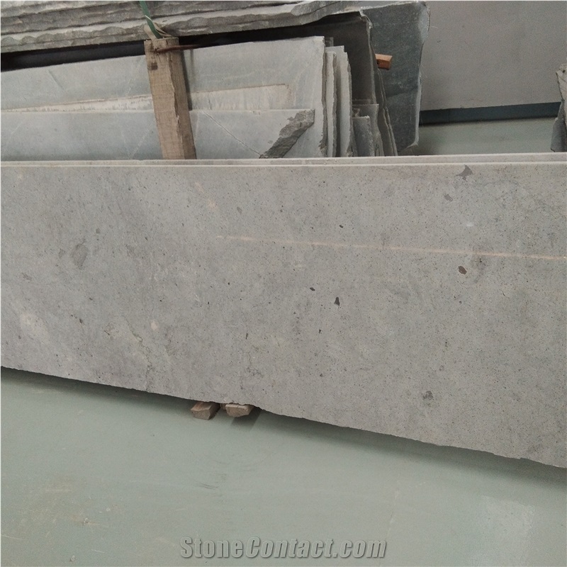Acid Washing Grey Limestone Wall Cladding Tiles