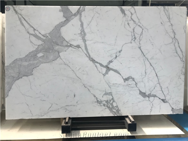 Calacatta Marble for Kitchen Top White Counter