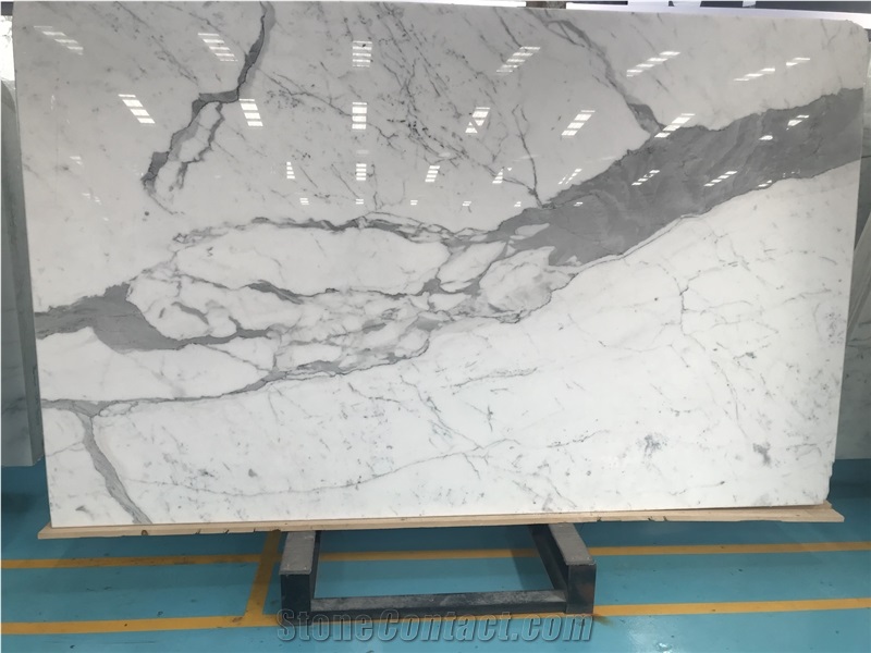 Carrara Vs Calacatta Marble White Subway Tiles
