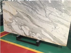 Carrara Vs Calacatta Marble White Subway Tiles