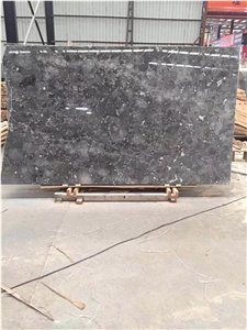 China Cheap Romantic Grey Large Marble Slab Tile
