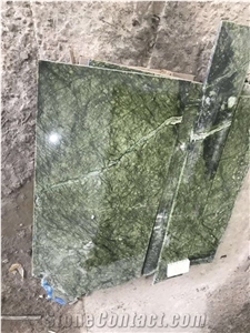China Ming Green Marble Colors for Countertops