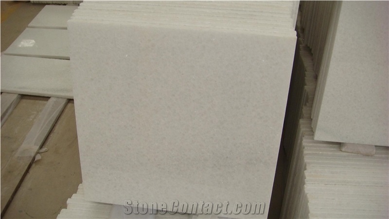 China Pure Crystal White Marble Wall Tiles