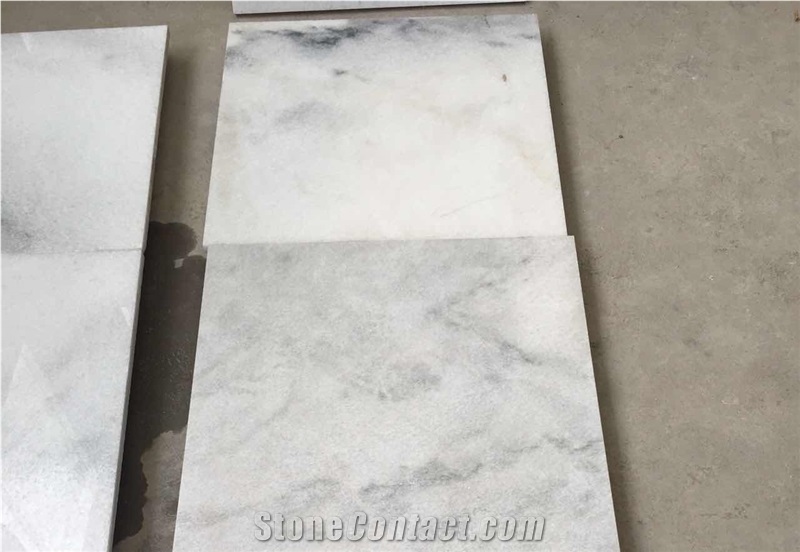 China Pure Crystal White Marble Wall Tiles