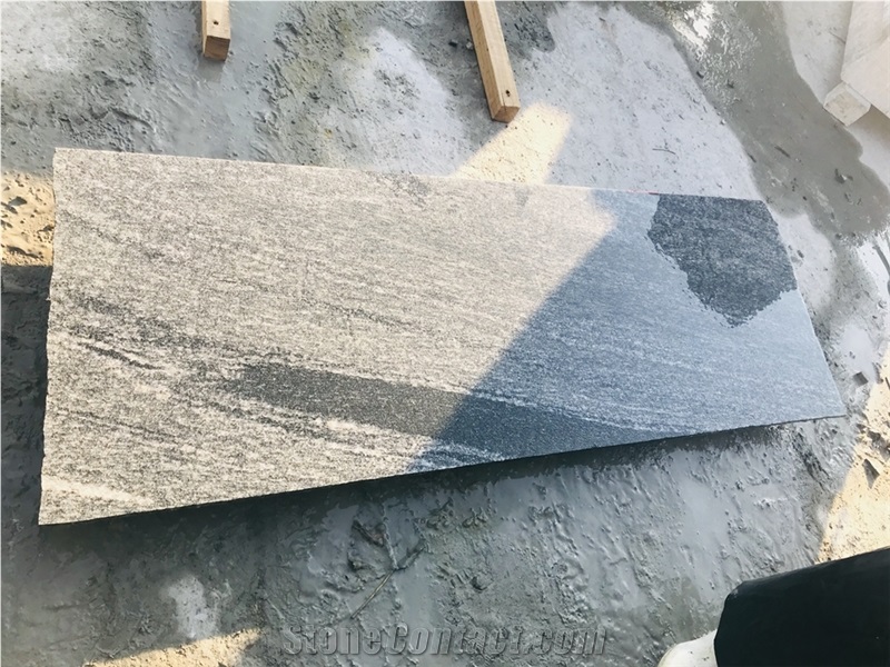 Grey Granite Mountain Stone Half Slab Tiles