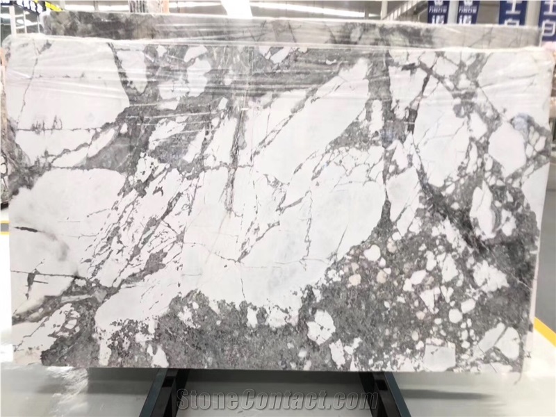 Iceberg White Subway Tile Marble